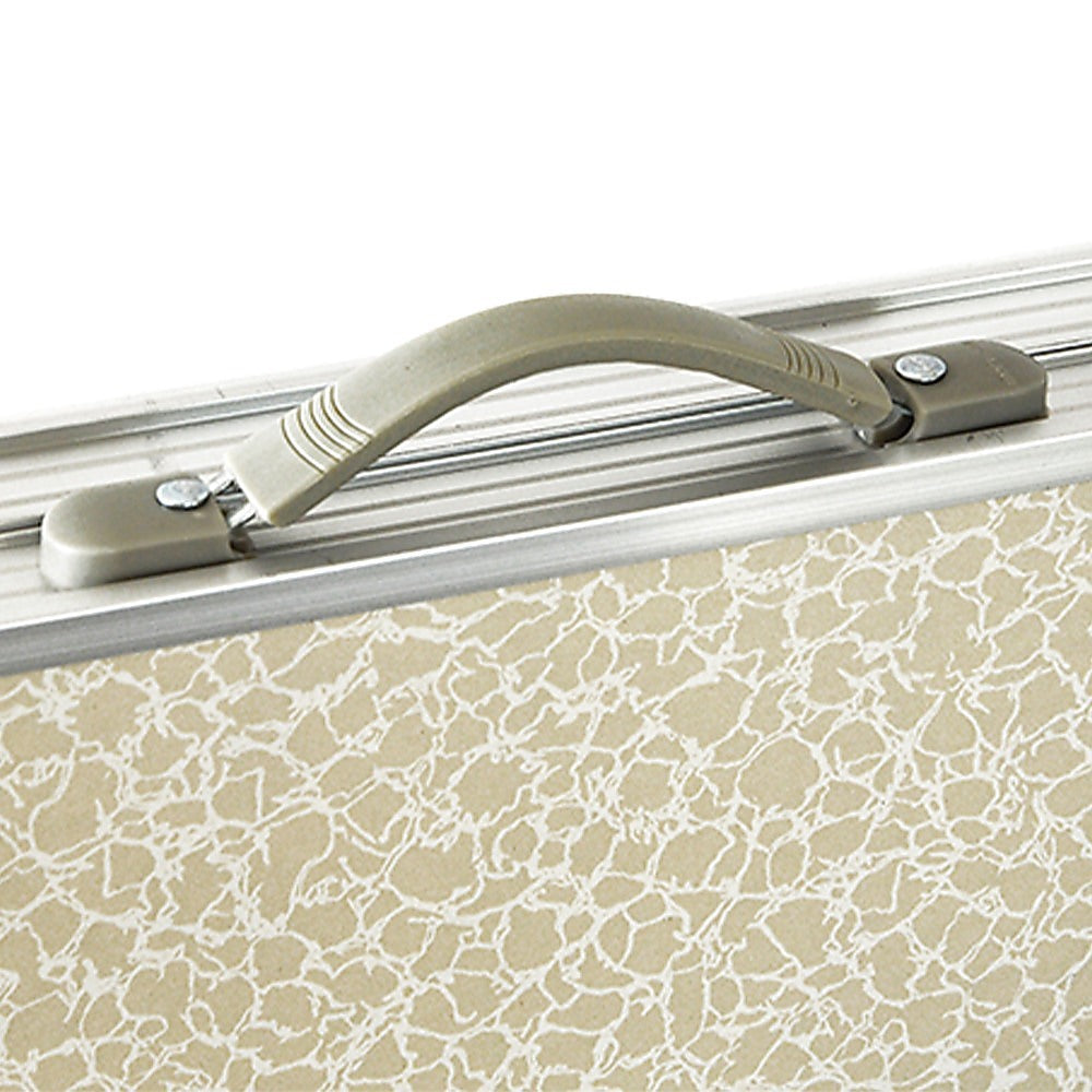 Aluminium Folding Table 120cm | Portable Indoor Outdoor Picnic Party Camping Tables