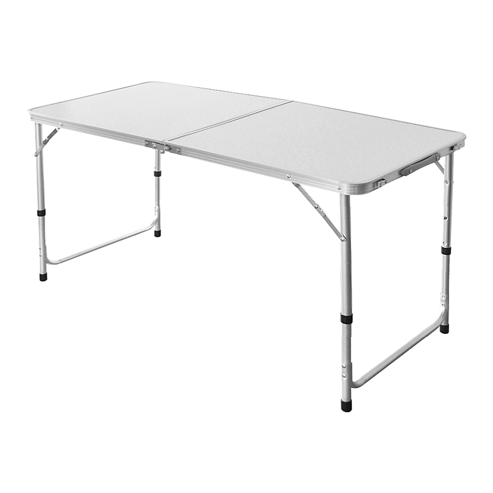 Aluminium Folding Table 120cm | Portable Indoor Outdoor Picnic Party Camping Tables