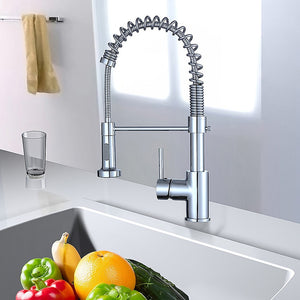 Basin Mixer Tap Faucet | Extendable | Kitchen Laundry Sink