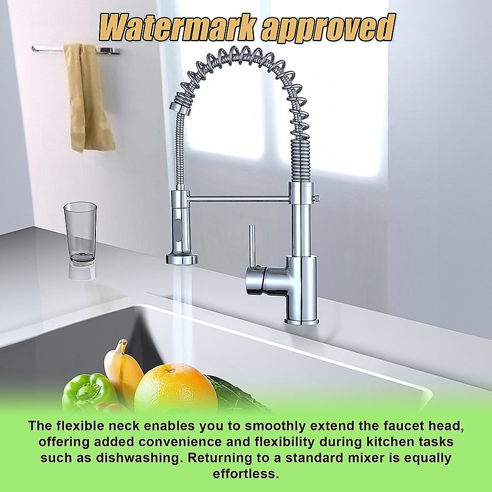 Basin Mixer Tap Faucet | Extendable | Kitchen Laundry Sink