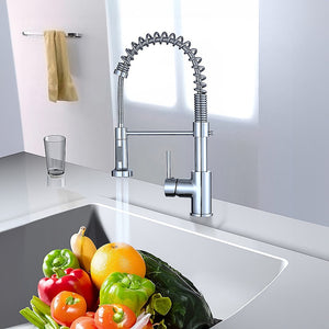 Basin Mixer Tap Faucet | Extendable | Kitchen Laundry Sink