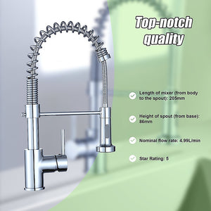 Basin Mixer Tap Faucet | Extendable | Kitchen Laundry Sink