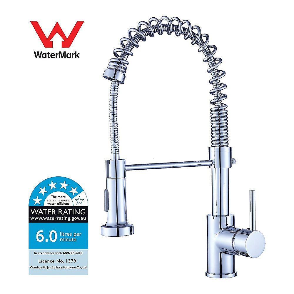 Basin Mixer Tap Faucet | Extendable | Kitchen Laundry Sink