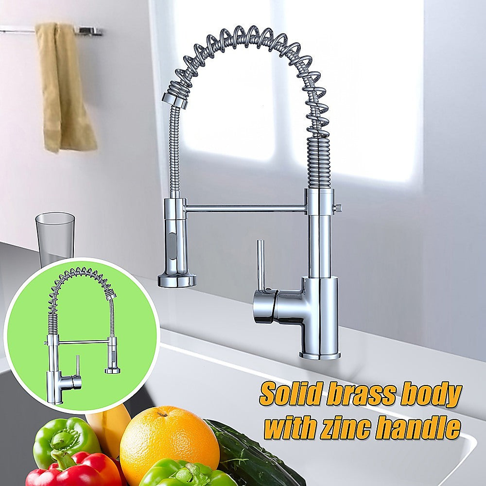 Basin Mixer Tap Faucet | Extendable | Kitchen Laundry Sink