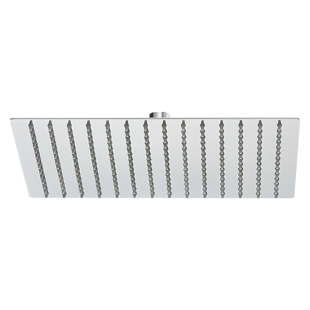 300mm Shower Head Square | 304SS Polished Chrome Finish