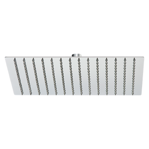 300mm Shower Head Square | 304SS Polished Chrome Finish