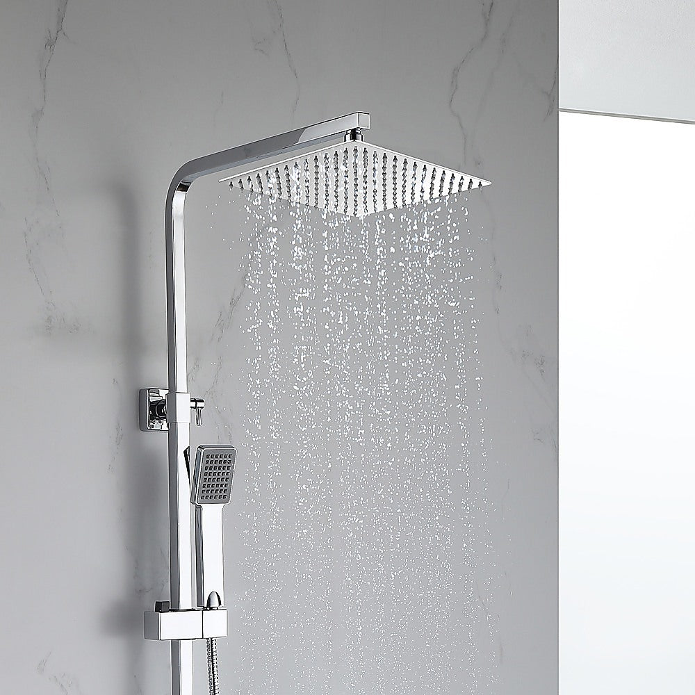 300mm Shower Head Square | 304SS Polished Chrome Finish