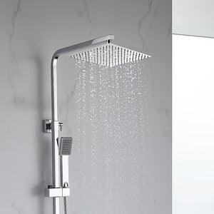 300mm Shower Head Square | 304SS Polished Chrome Finish