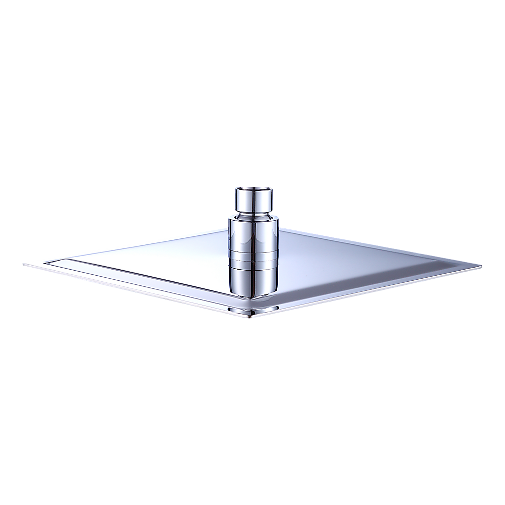 300mm Shower Head Square | 304SS Polished Chrome Finish