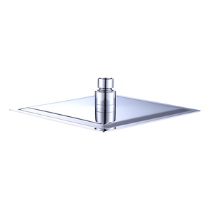 300mm Shower Head Square | 304SS Polished Chrome Finish