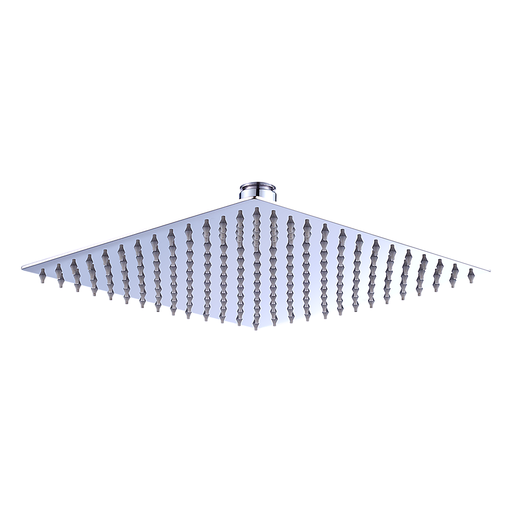 300mm Shower Head Square | 304SS Polished Chrome Finish
