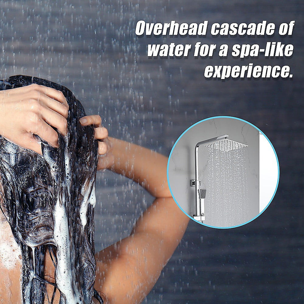 300mm Shower Head Square | 304SS Polished Chrome Finish