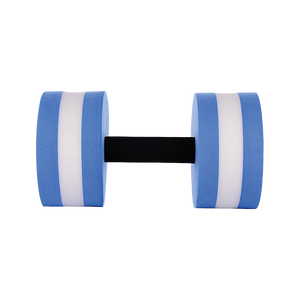 2x Water Aerobics Dumbbell EVA Aquatic Barbell Aqua Fitness