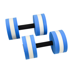 2x Water Aerobics Dumbbell EVA Aquatic Barbell Aqua Fitness