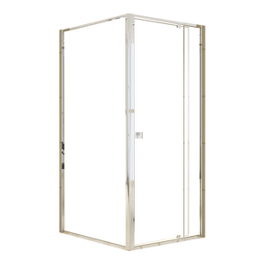 Semi Frameless Shower Screen (82-90) x 195cm & (98-101) x 195cm Side | AS/NZS Glass