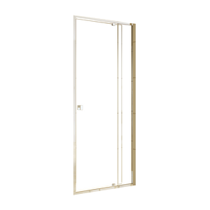 Adjustable Semi Frameless Shower Screen (82-90) x 195cm | Australian Safety Glass