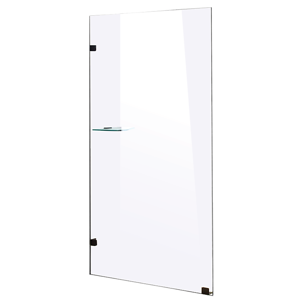900x2000mm Frameless 10mm Safety Glass Shower Screen