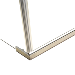 Shower Screen 900x900x1900mm Framed Safety Glass | Pivot Door | Della Francesca