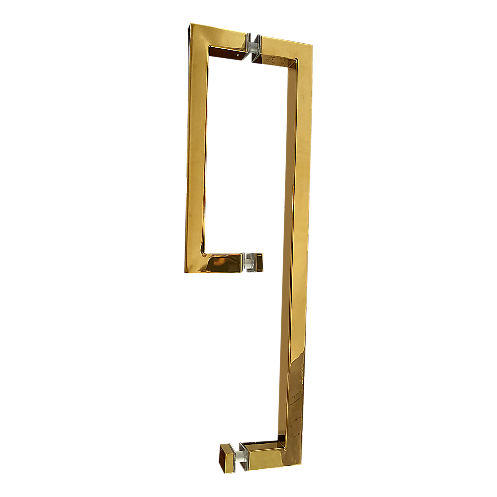 1100 x 900mm Frameless 10mm Glass Shower Screen | Della Francesca Design