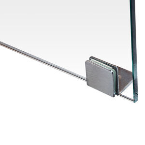 1200 x 900mm Frameless 10mm Glass Shower Screen | Della Francesca Design