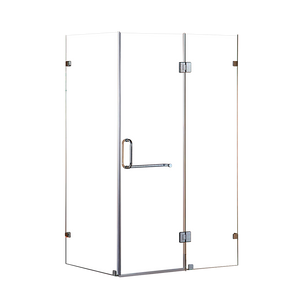 1200 x 900mm Frameless 10mm Glass Shower Screen | Della Francesca Design