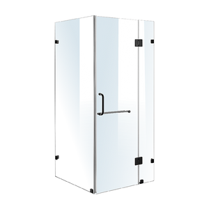 1200 x 900mm Frameless 10mm Glass Shower Screen | Della Francesca Design