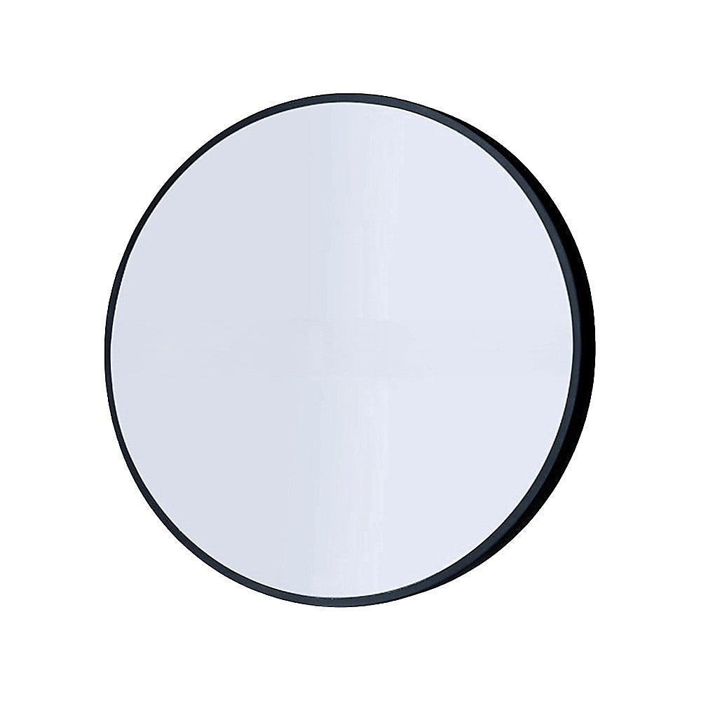 80cm Round Wall Mirror Bathroom Makeup Mirror by Della Francesca