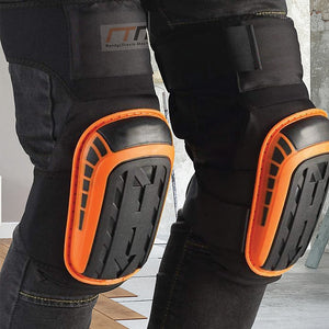 Knee Pads for Work | Construction, Gardening, Flooring & Carpentry | Heavy Duty Protection