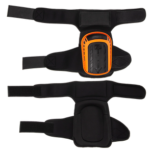 Knee Pads for Work | Construction, Gardening, Flooring & Carpentry | Heavy Duty Protection