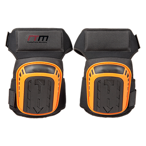 Knee Pads for Work | Construction, Gardening, Flooring & Carpentry | Heavy Duty Protection
