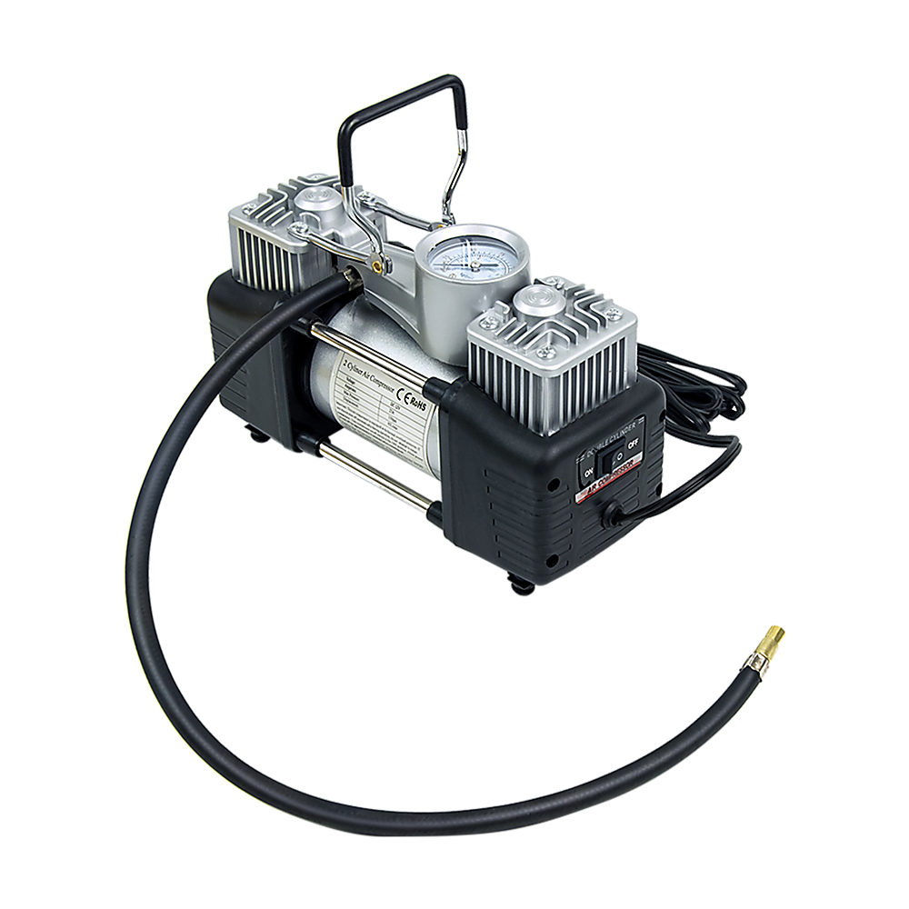 12V Car Air Compressor | 4x4 Tyre Inflator | 85L/min Portable Deflator for Off-Road