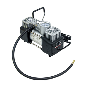 12V Car Air Compressor | 4x4 Tyre Inflator | 85L/min Portable Deflator for Off-Road