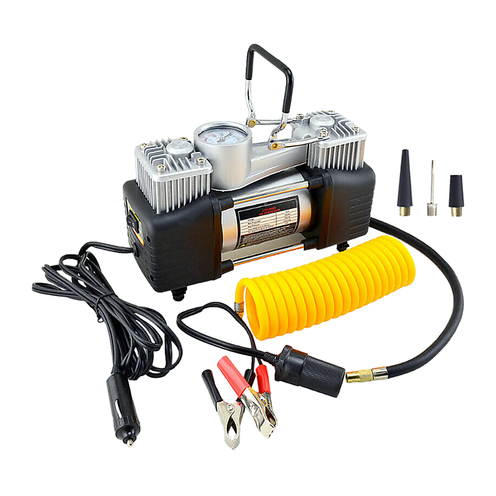 12V Car Air Compressor | 4x4 Tyre Inflator | 85L/min Portable Deflator for Off-Road