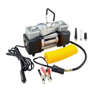 12V Car Air Compressor | 4x4 Tyre Inflator | 85L/min Portable Deflator for Off-Road