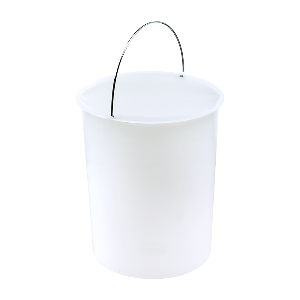 Kitchen Swing Pull-Out Bin | Stainless Steel | Garbage Rubbish Trash Can | 14L