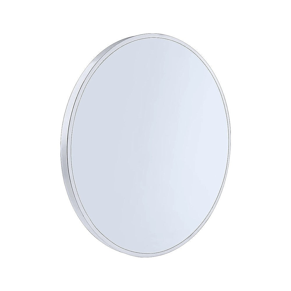 80cm Round Wall Mirror Bathroom Makeup Mirror by Della Francesca