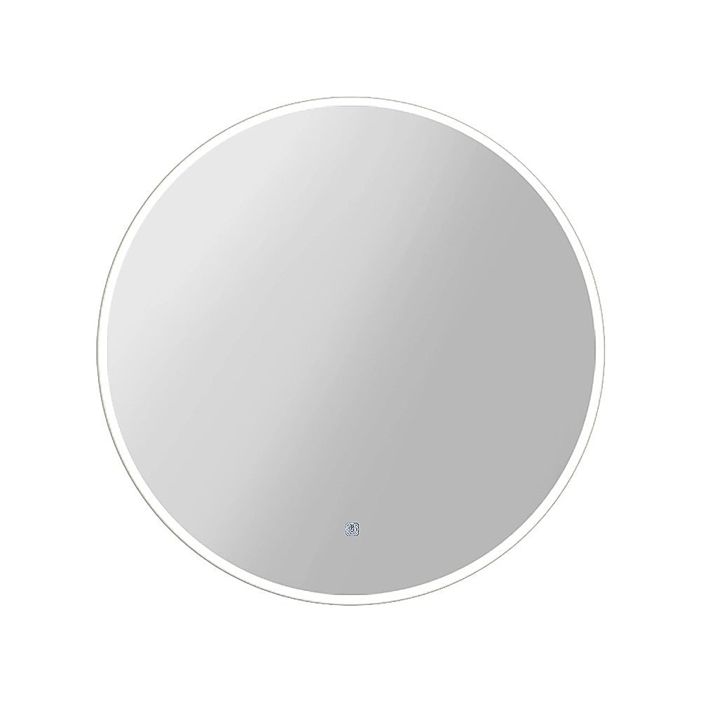 70cm LED Wall Mirror Bathroom Mirrors Light Decor Round