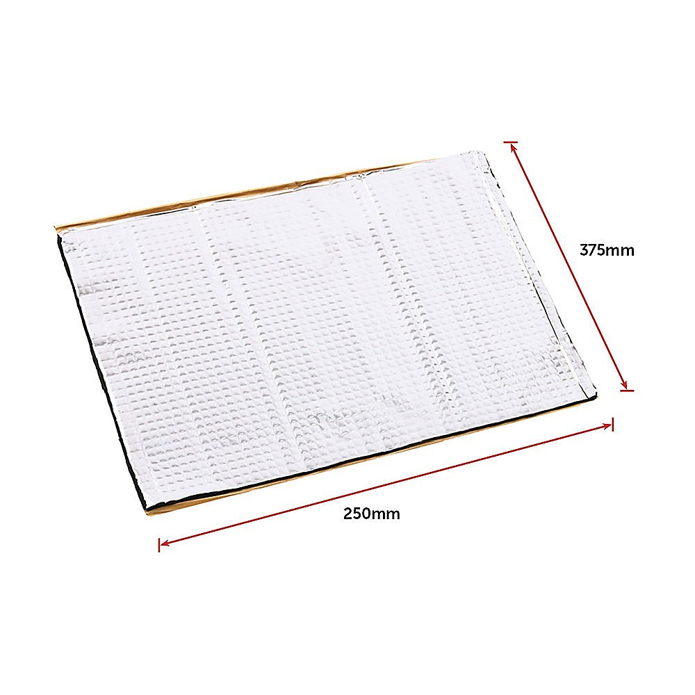 Sound Deadening Mat | 20 Sheets | 20sq.ft Car Vibration Proofing Insulation