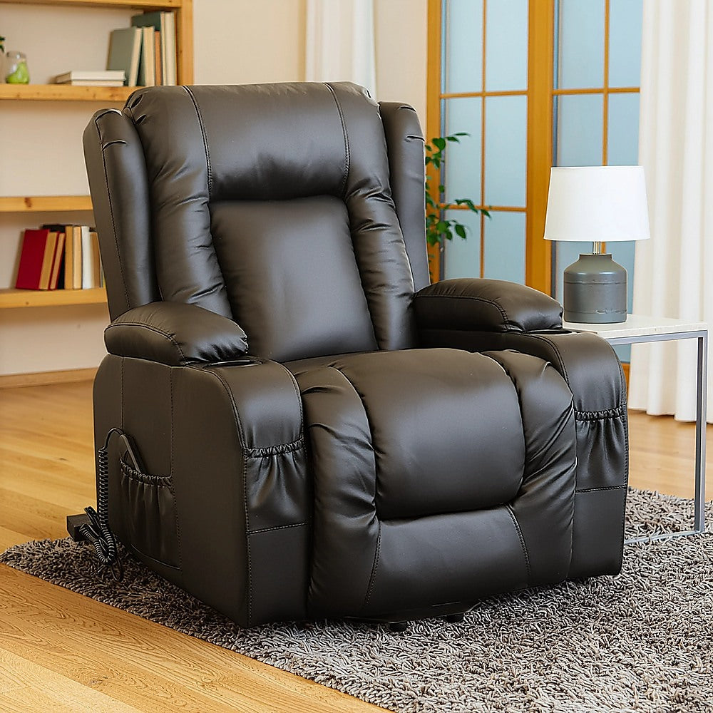Electric Recliner Massage Chair With Inbuilt Heater