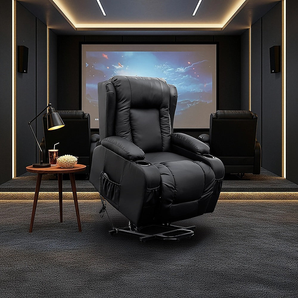 Electric Recliner Massage Chair With Inbuilt Heater
