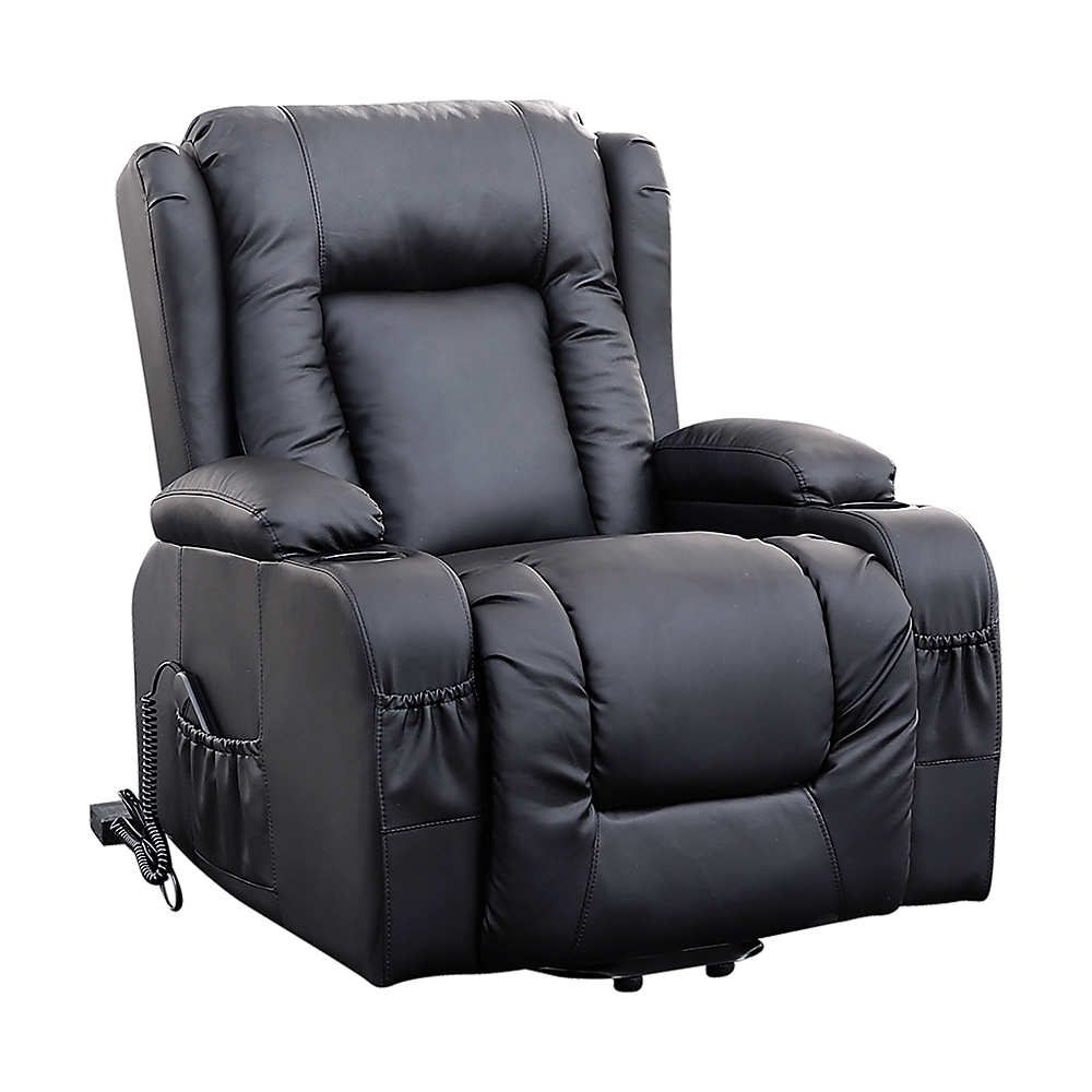 Electric Recliner Massage Chair With Inbuilt Heater