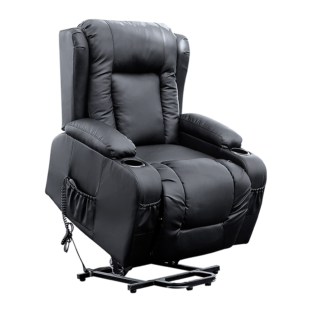 Electric Recliner Massage Chair With Inbuilt Heater