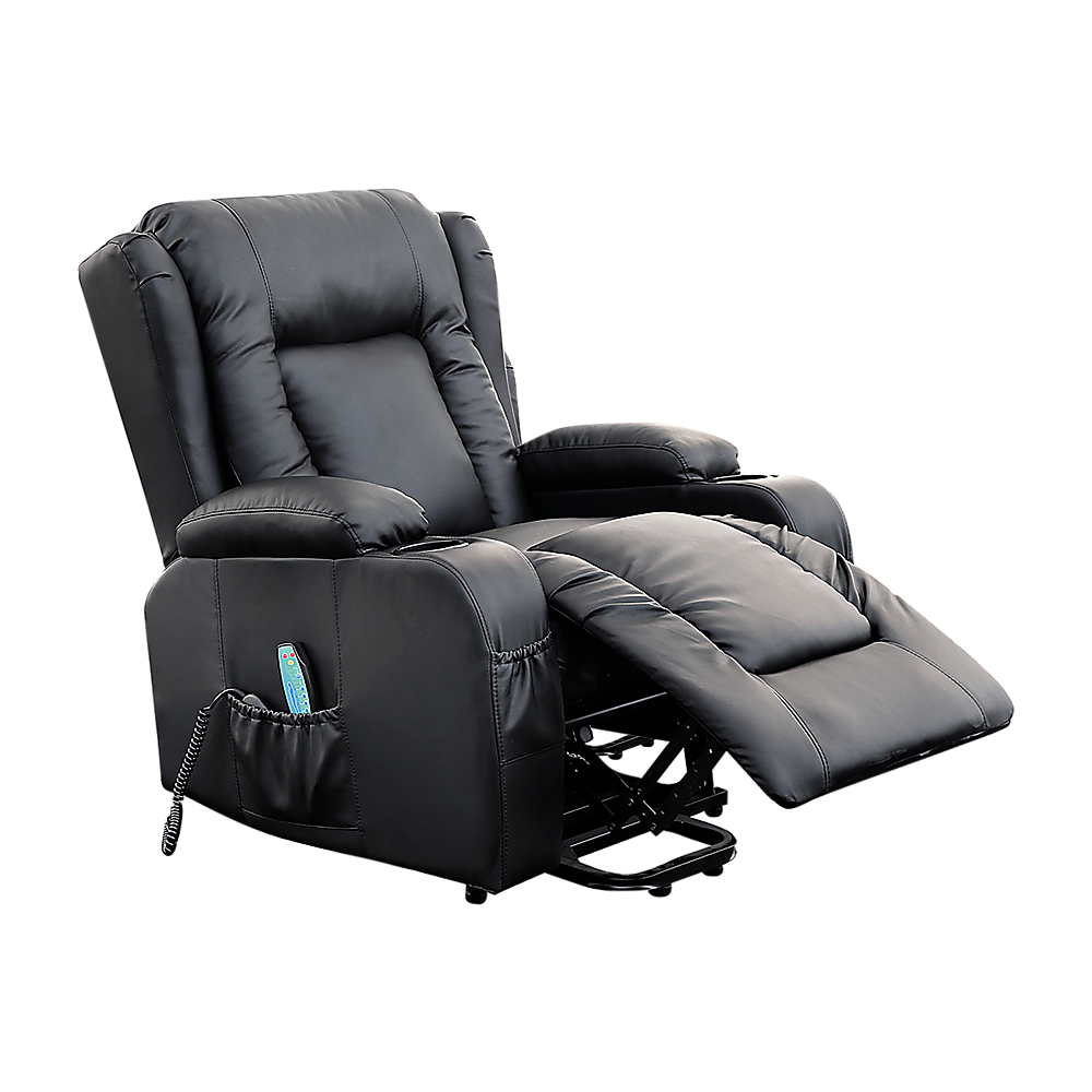 Electric Recliner Massage Chair With Inbuilt Heater