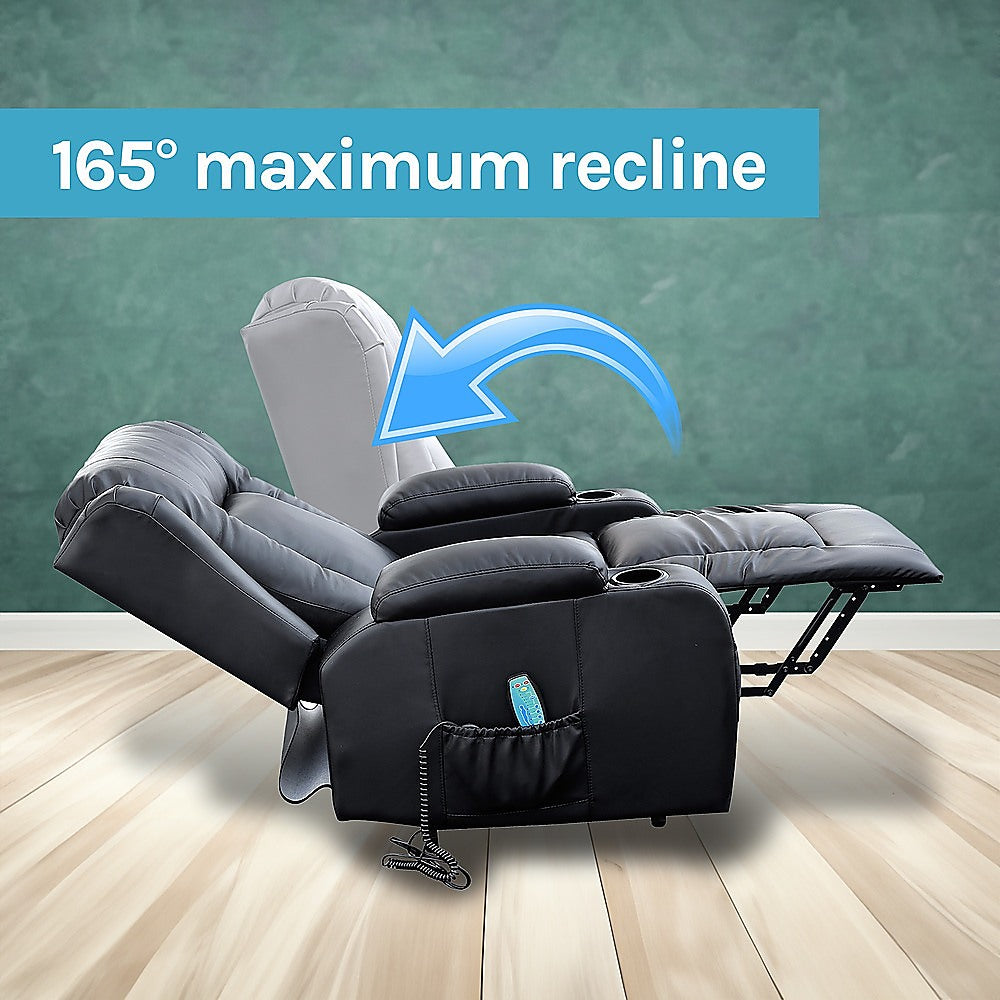 Electric Recliner Massage Chair With Inbuilt Heater