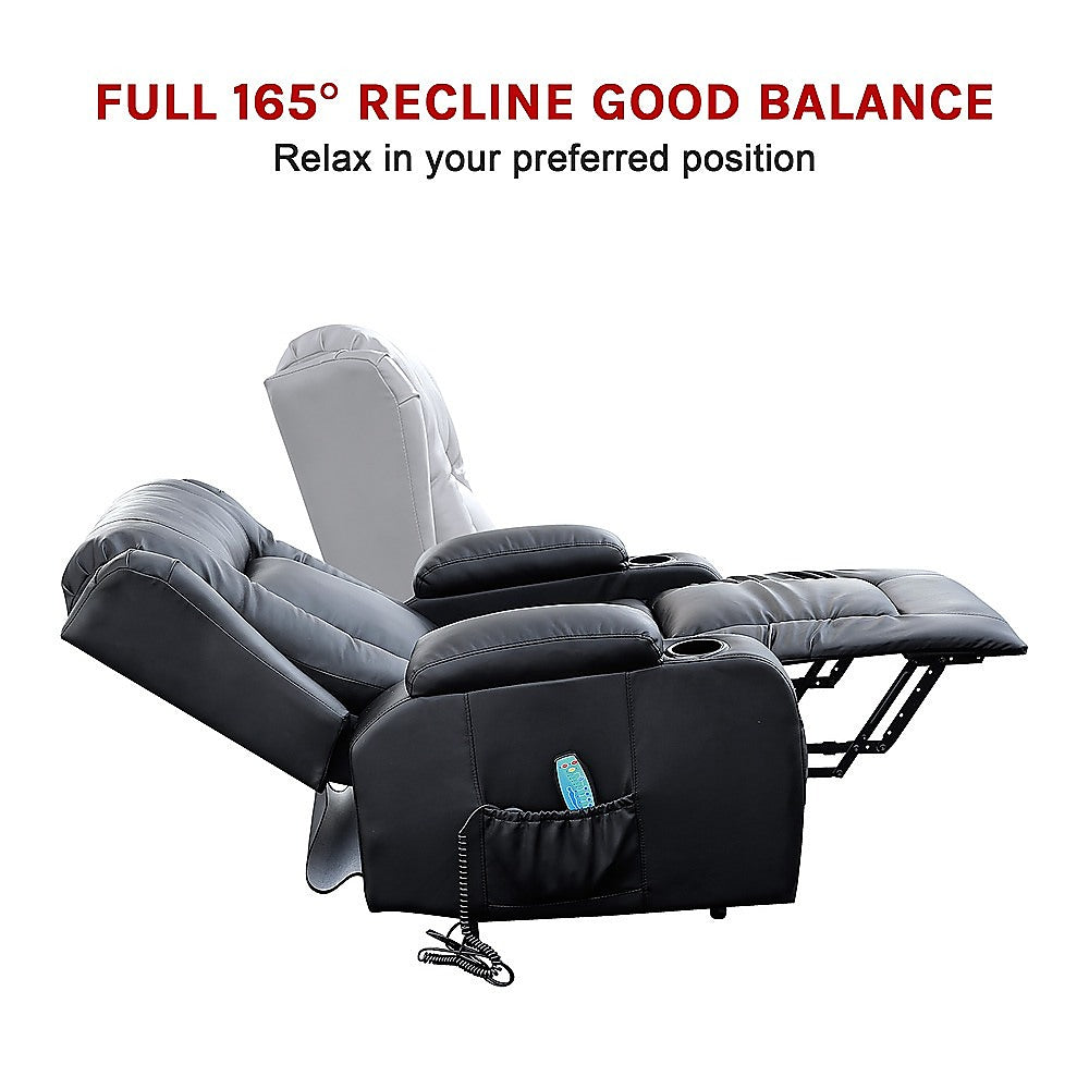 Electric Recliner Massage Chair With Inbuilt Heater