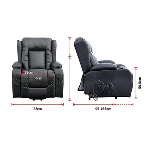 Electric Recliner Massage Chair With Inbuilt Heater