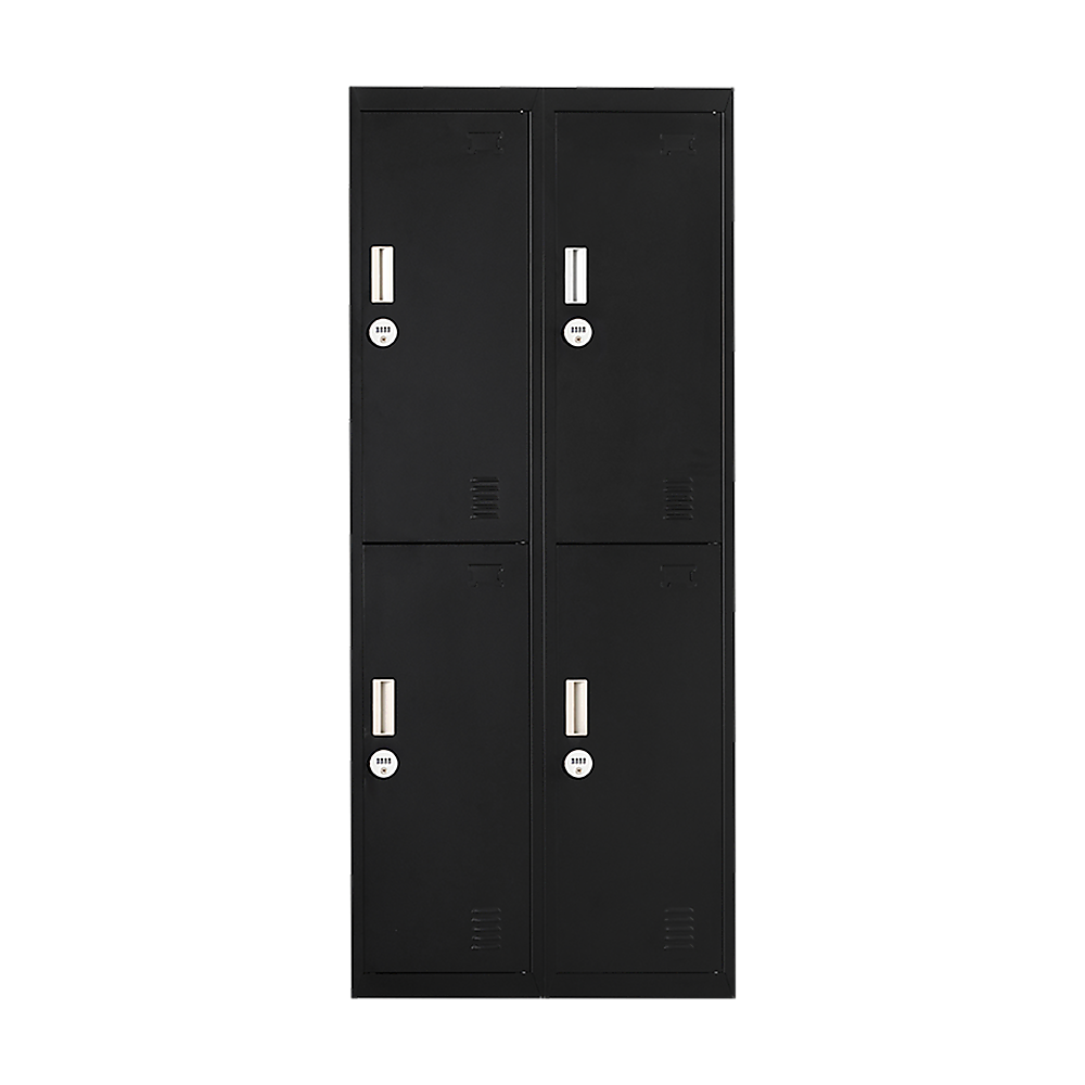 Four-Door Office, Gym, Shed Storage Locker | Durable Metal