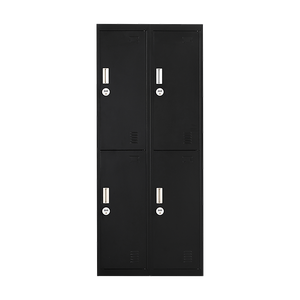 Four-Door Office, Gym, Shed Storage Locker | Durable Metal