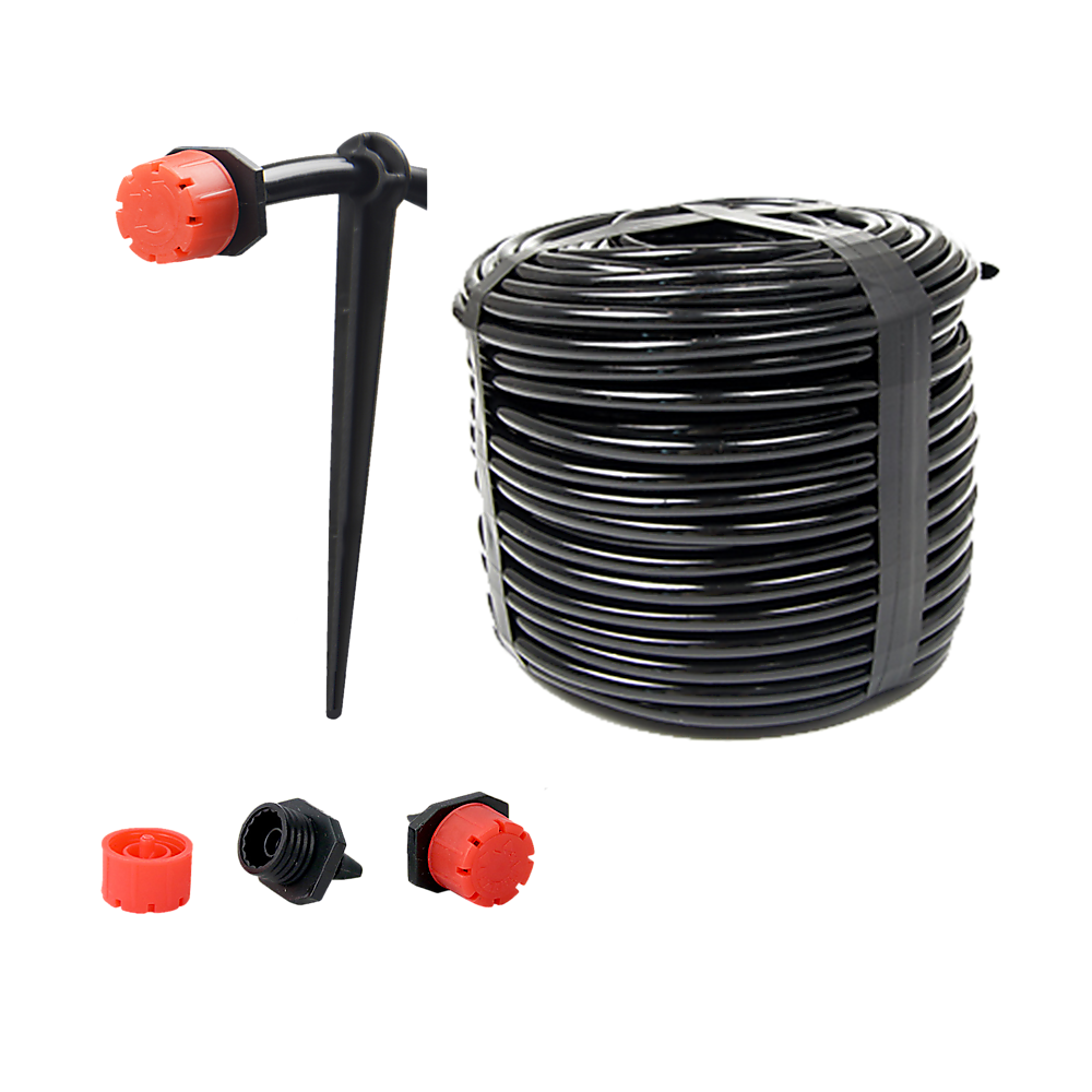 Garden Irrigation System | 50M Hose | DIY Micro Drip Plant Watering Kit