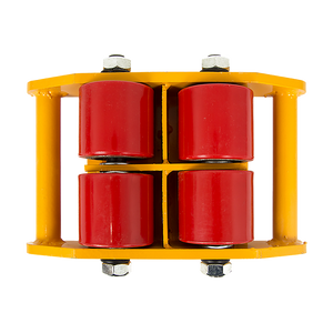 Heavy Duty Machine Dolly Skate | 6T Capacity | Roller Mover Cargo Trolley